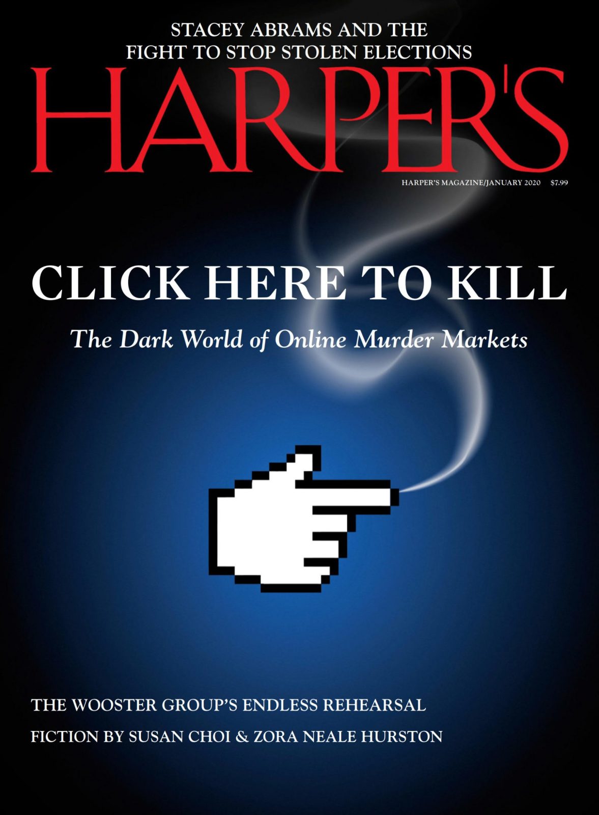 Harpers 哈珀斯杂志 JANUARY 2020年1月刊